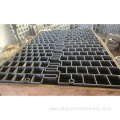 Grate tray high temperature alloy steel casting